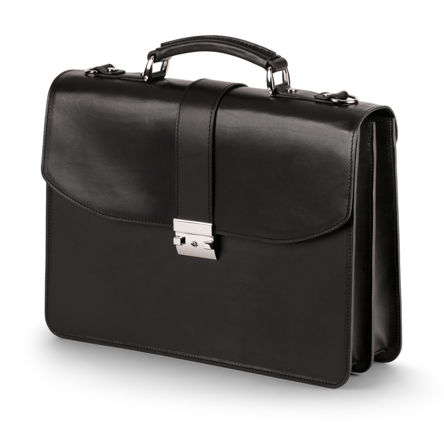 leather briefcase 15 laptop